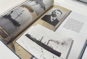 Презентация альбомов о ледоколах «Байкал» и «Ангара»