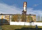 Протекающая водонапорная башня в селе Алгатуй. Фото предоставили местные жители