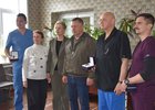 Визит Игоря Кобзева в Кировск. Фото пресс-службы правительства Иркутской области