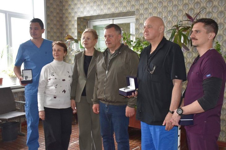 Визит Игоря Кобзева в Кировск. Фото пресс-службы правительства Иркутской области
