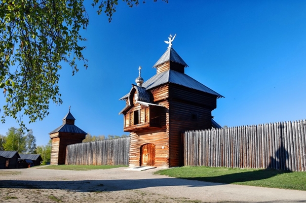 Фото: архитектурно-этнографический музей «Тальцы»