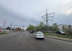 Место аварии. Фото Госавтоинспекции города