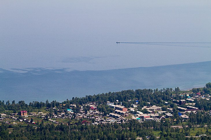 Байкал. Фото из архива IRK.ru