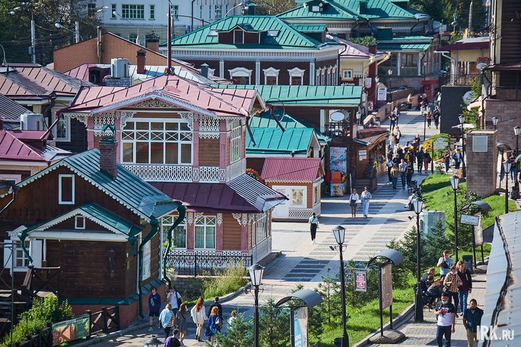 130 квартал. Фото Маргариты Романовой, IRK.ru