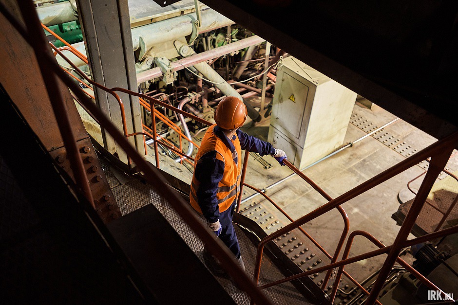 Машина изнутри