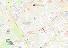 Пересечение Грязнова и Дзержинского. Скриншот с сайта Яндекс.Карты
