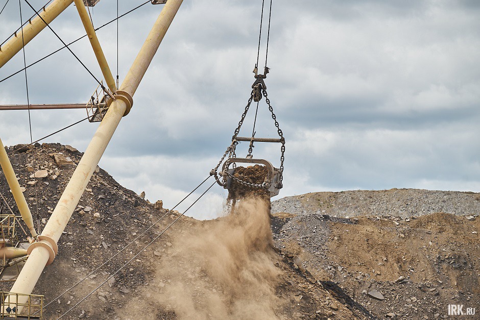 Вскрышные работы