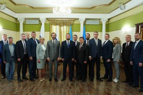 Встреча парламентариев. Фото IRK.ru