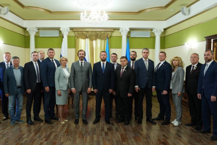 Встреча парламентариев. Фото IRK.ru