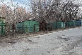 Гаражи в Грибоедовской роще. Фото IRK.ru