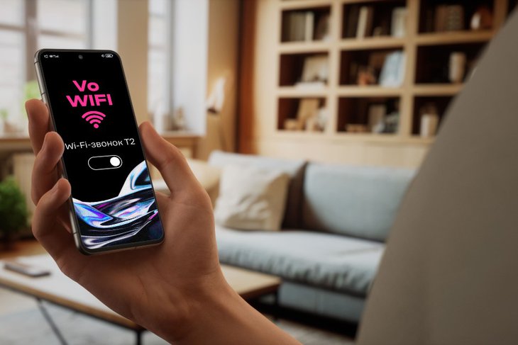 Оператор T2 запустил технологии Voice over Wi-Fi для иркутян. Фото Т2