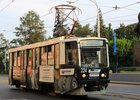 Трамвай на улице Ленина. Фото Маргариты Романовой, IRK.ru