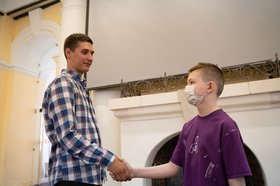 Фото Федерального регистра доноров костного мозга и пресс-службы УФСИН России по Архангельской области