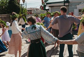 Задушевные беседы «Троица» в Ремесленном подворье