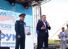 Сергей Степанов и Игорь Кобзев. Фото пресс-службы «Единой России»