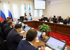 Совещание. Фото пресс-службы правительства Иркутской области