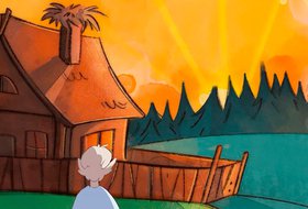 Премьера мультфильма «Солнце в аистовом гнезде»
