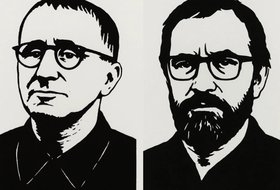 Театр молодых «Бездельник». Открытие выставки «От Брехта и Гротовского…»