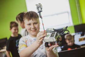 Робототехника. Мастер-класс для детей 7-14 лет