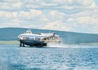Судно «Метеор». Фото Маргариты Романовой, IRK.ru
