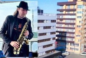 Концерт на крыше. ВИА 70-80