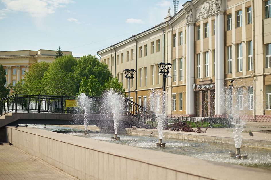 Весеннее настроение в Иркутске