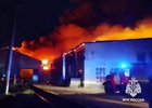 Пожар в локомотивном депо в Тайшете. Скриншот видео МЧС России