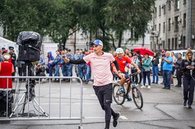 Эстафета. Пресс-служба правительства Иркутской области