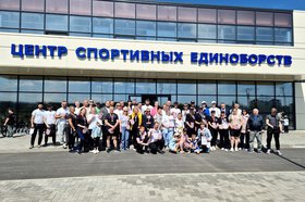 Фестиваль единоборств в Шелехове. Фото предоставлено компанией РУСАЛ