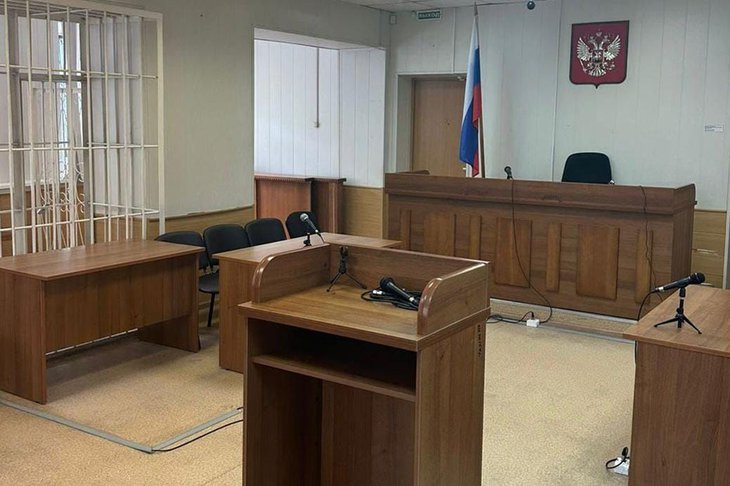 Зал судебных заседаний. Фото пресс-службы прокуратуры Иркутской области