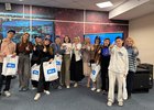 В 19-й школе Иркутска до финала дошли девять человек, двое поделили первое место. Фото IRK.ru