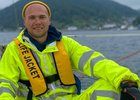 Алексей Боровик. Фото Федерации парусного спорта Иркутской области