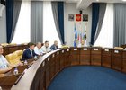 Заседание. Фото пресс-службы думы Иркутска