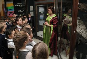 День защиты детей в отделе природы Иркутского областного краеведческого музея