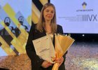 Елизавета Сницарева. Фото пресс-службы АО «Ангарская нефтехимическая компания»