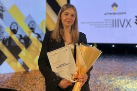 Елизавета Сницарева. Фото пресс-службы АО «Ангарская нефтехимическая компания»