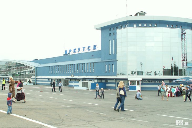 Аэропорт Иркутска. Фото IRK.ru