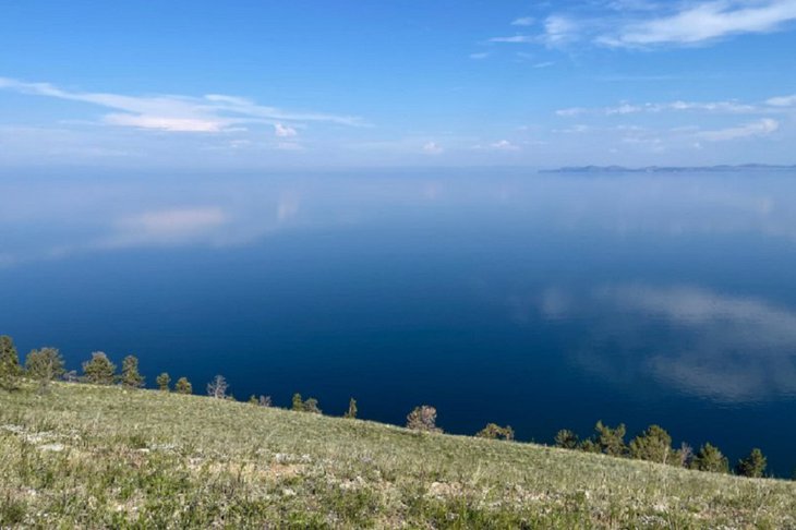 Байкал. Фото пресс-службы «Заповедного Прибайкалья»