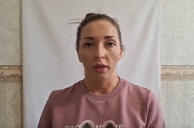Автор видео о маньяке. Скриншот видео пресс-службы ГУ МВД России по Иркутской области