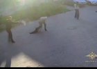 Конфликт в Ангарске. Скриншот видео из телеграм-канала Ирины Волк