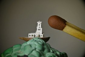 Выставка «Шедевры микроискусства»