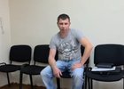 Водитель фуры. Скриншот видео пресс-службы Госавтоинспекции Иркутской области