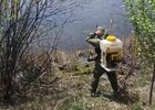 Обработка водоемов от малярийных комаров. Фото пресс-службы администрации Иркутска