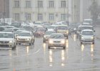 Мокрый снег. Фото из архива IRK.ru