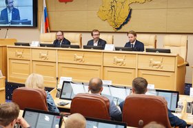 Встреча со студентами. Фото IRK.ru