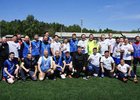 Участвовавшие в футбольном матче депутаты. Фото IRK.ru