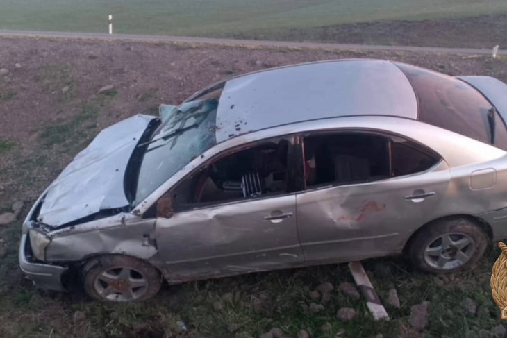 ДТП. Скриншот видео Госавтоинспекции региона