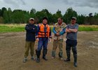 Рыбаки. Фото пресс-службы ГУ МВд по региону