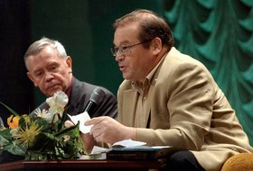 Вечер памяти издателя Геннадия Сапронова
