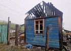 Сгоревший дом. Фото пресс-службы прокуратуры Иркутской области